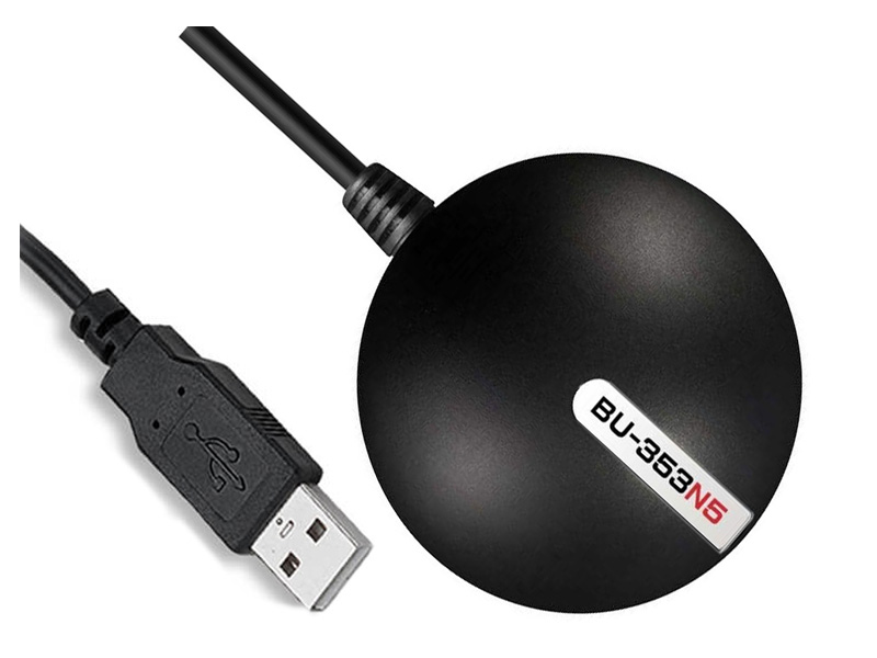 BU-353N5 GNSSレシーバー　USB