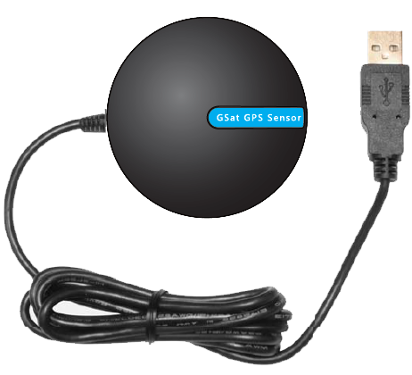 BU-353W11 GPSレシーバー　USB